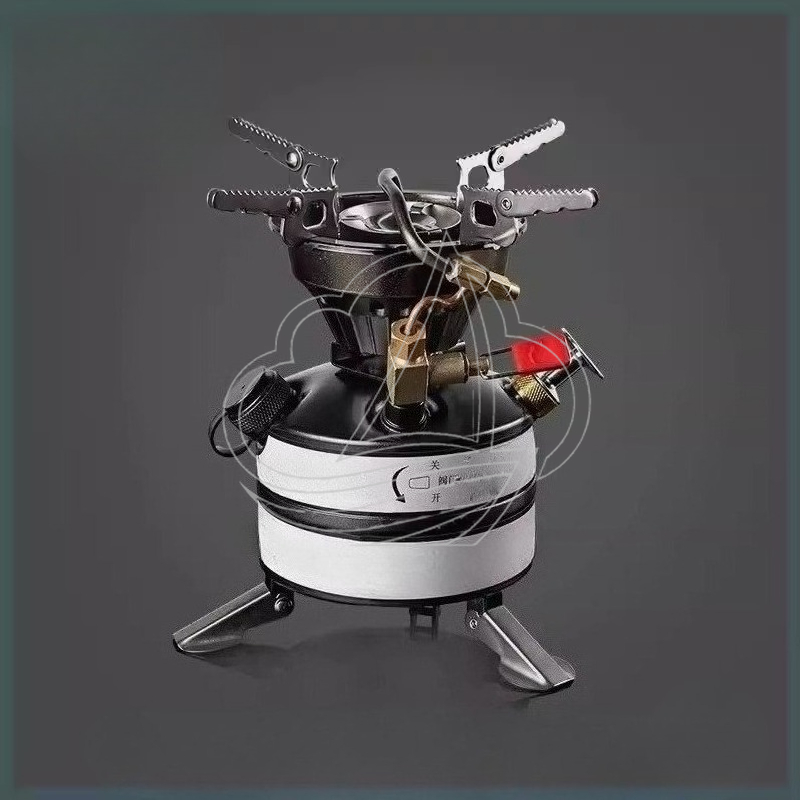Camping Cooking Stove - Perlengkapan Kompor Camping Portabel All-in-One dengan