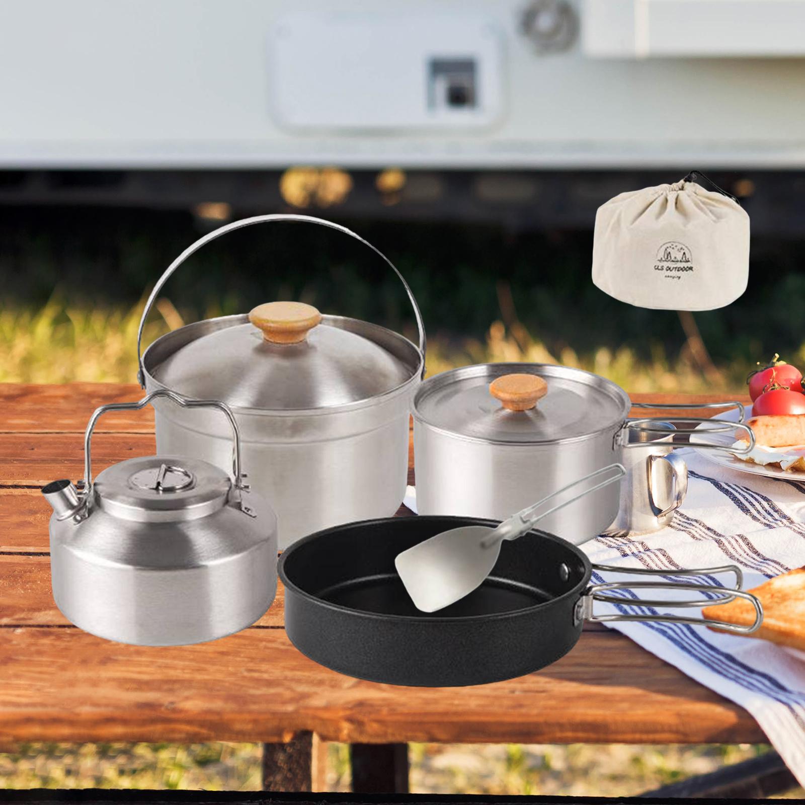 Camping Cooking Frying Pan - Peralatan Masak Berkemah Peralatan Masak Wajan