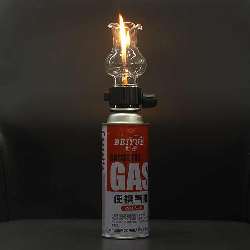 Camping Cooking Stove - Pemantik Api Gas Bentuk Kartu, Lampu