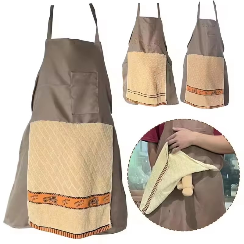 Camping Cooking Apron - Apron Prank Koki Keren, Prank Kreatif