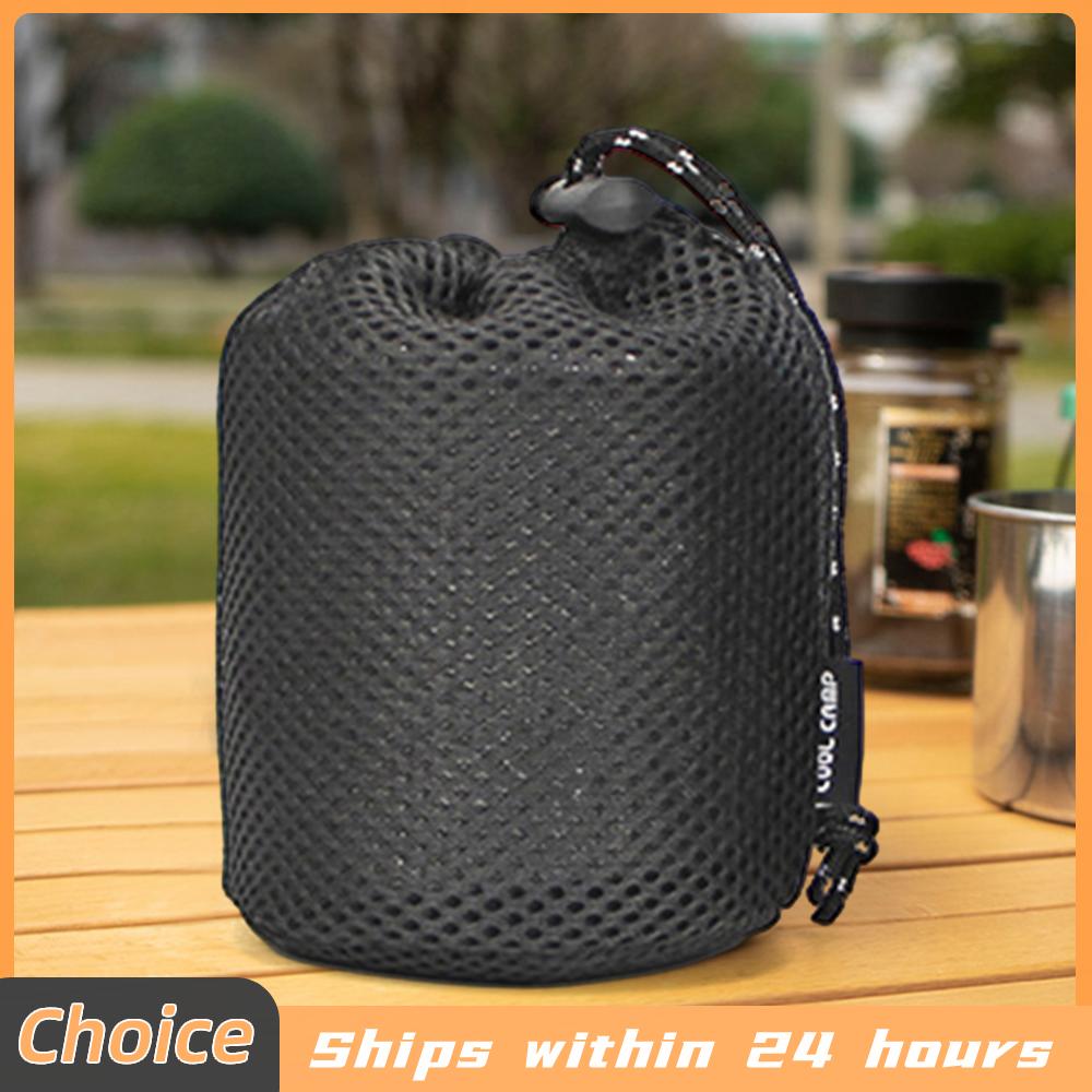 Camping Cooking Utensil Set - Tas Penyimpanan Panci Luar Ruangan untuk