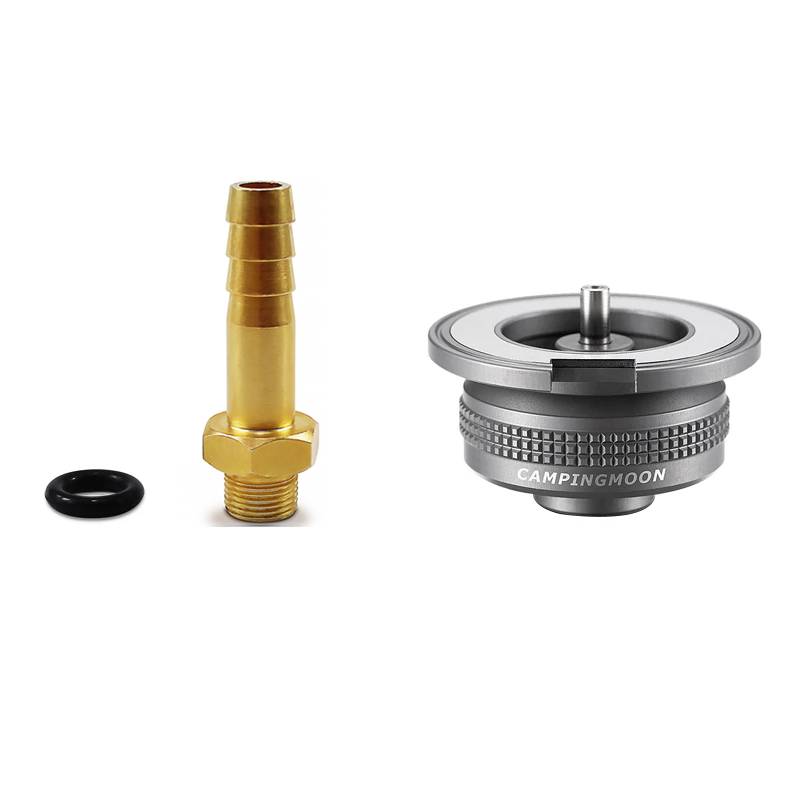 Cooking On Camping Stove - Outdoor Camping Kompor Adaptor Multi-Tujuan Beralih