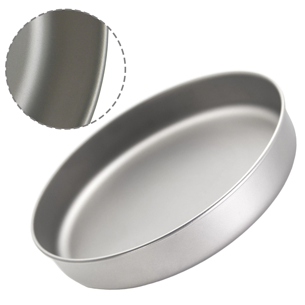 Camping Cooking Frying Pan - Panci Penggorengan Ti Murni Ultraringan Peralatan