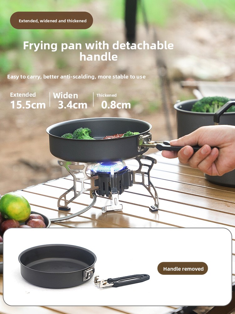 Camping Cooking Frying Pan - 2026Bulin C15 Wajan Penggorengan Kecil Luar
