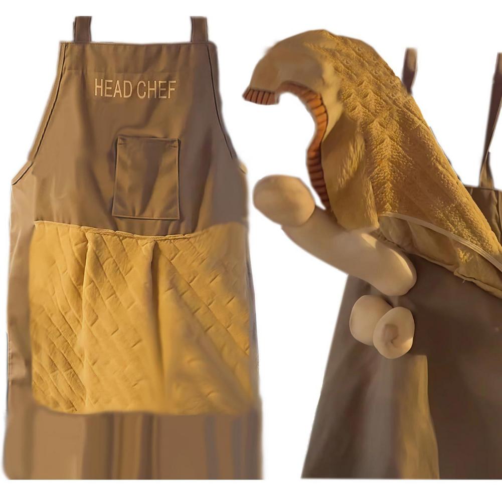 Camping Cooking Apron - Apron Prank Kreatif Dengan Kantong Kejutan