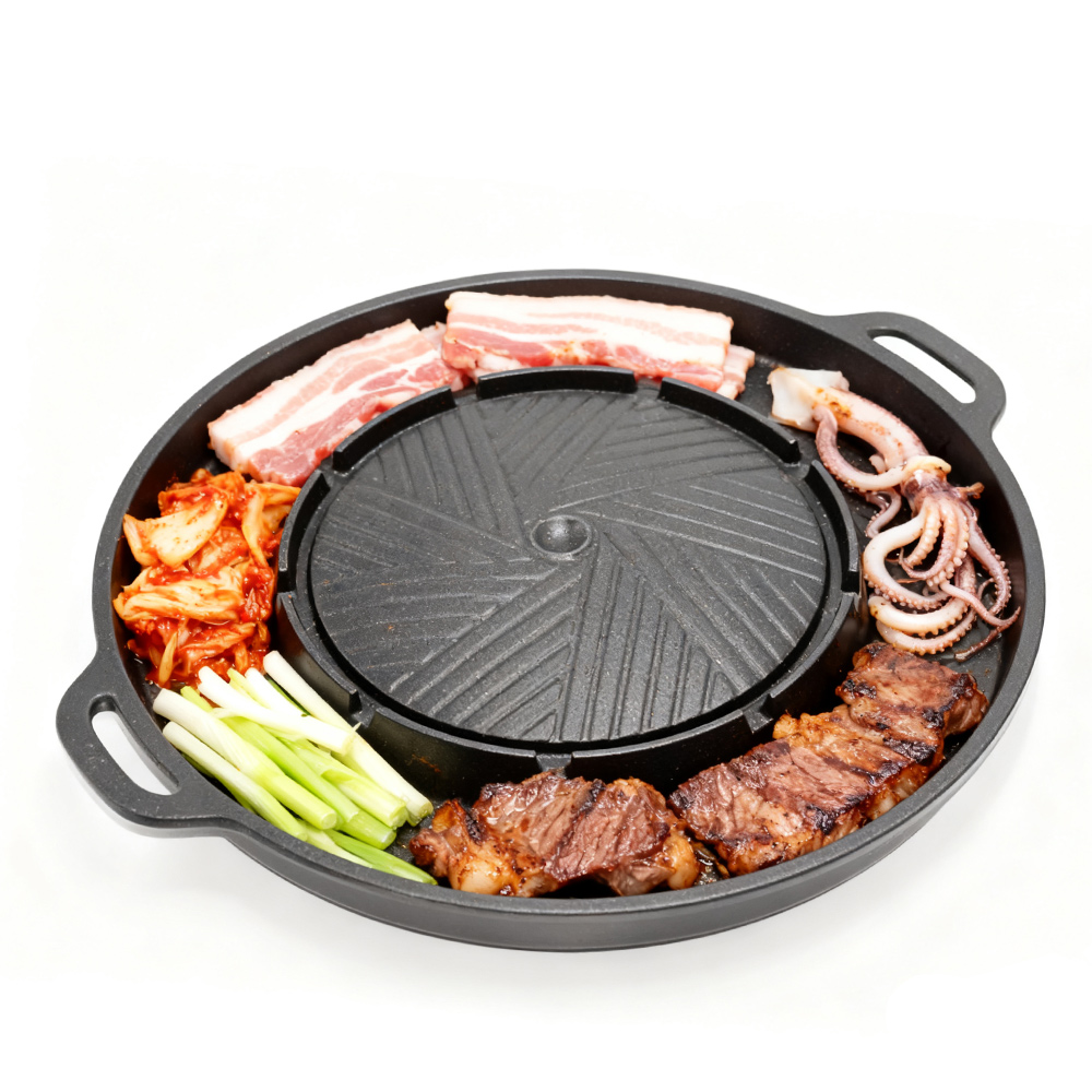 Camping Cooking Bowl - Wajan Panggang BBQ Korea KOSUN 2