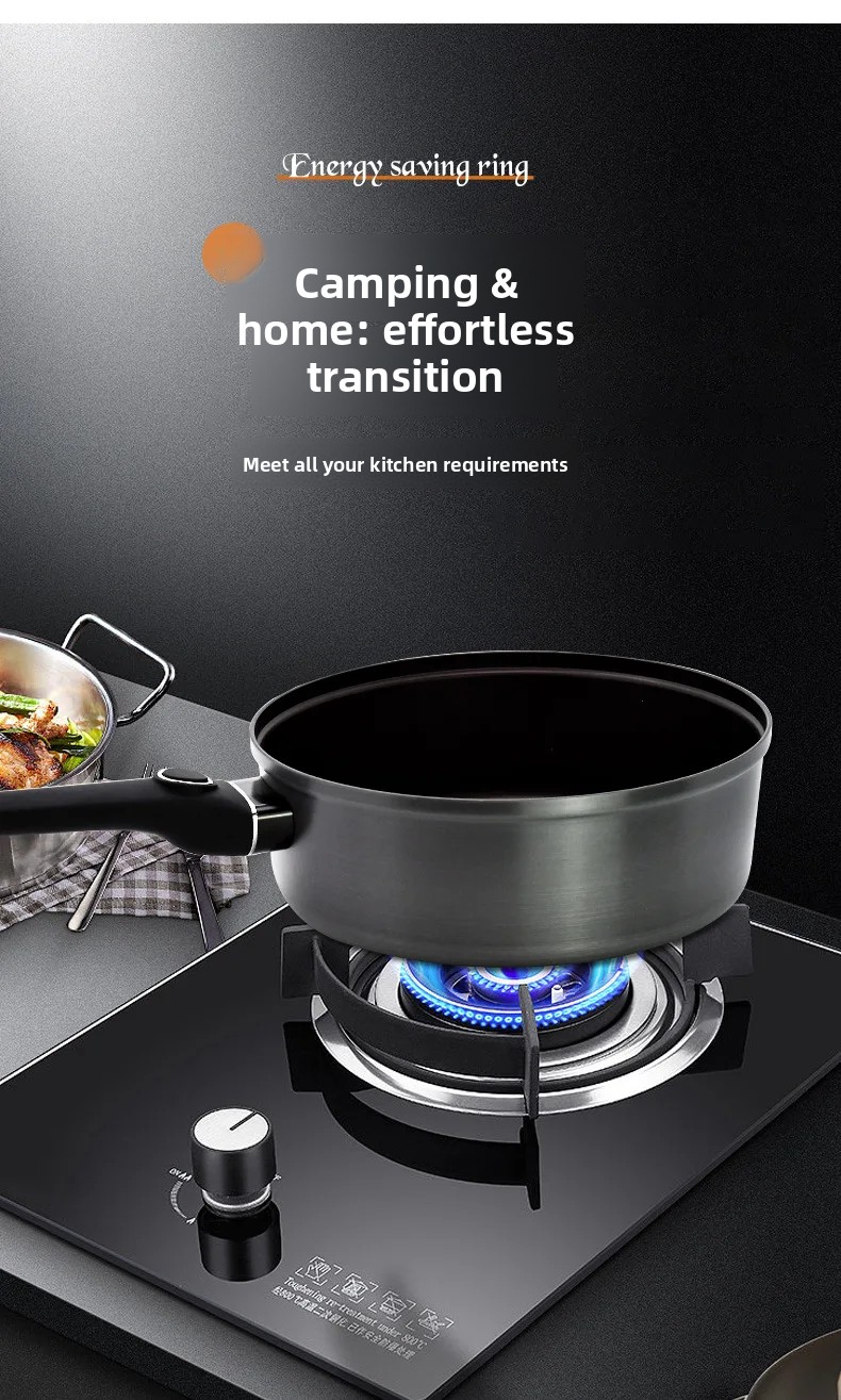 Camping Cooking Frying Pan - Wajan anti lengket Bulin 2026, wok