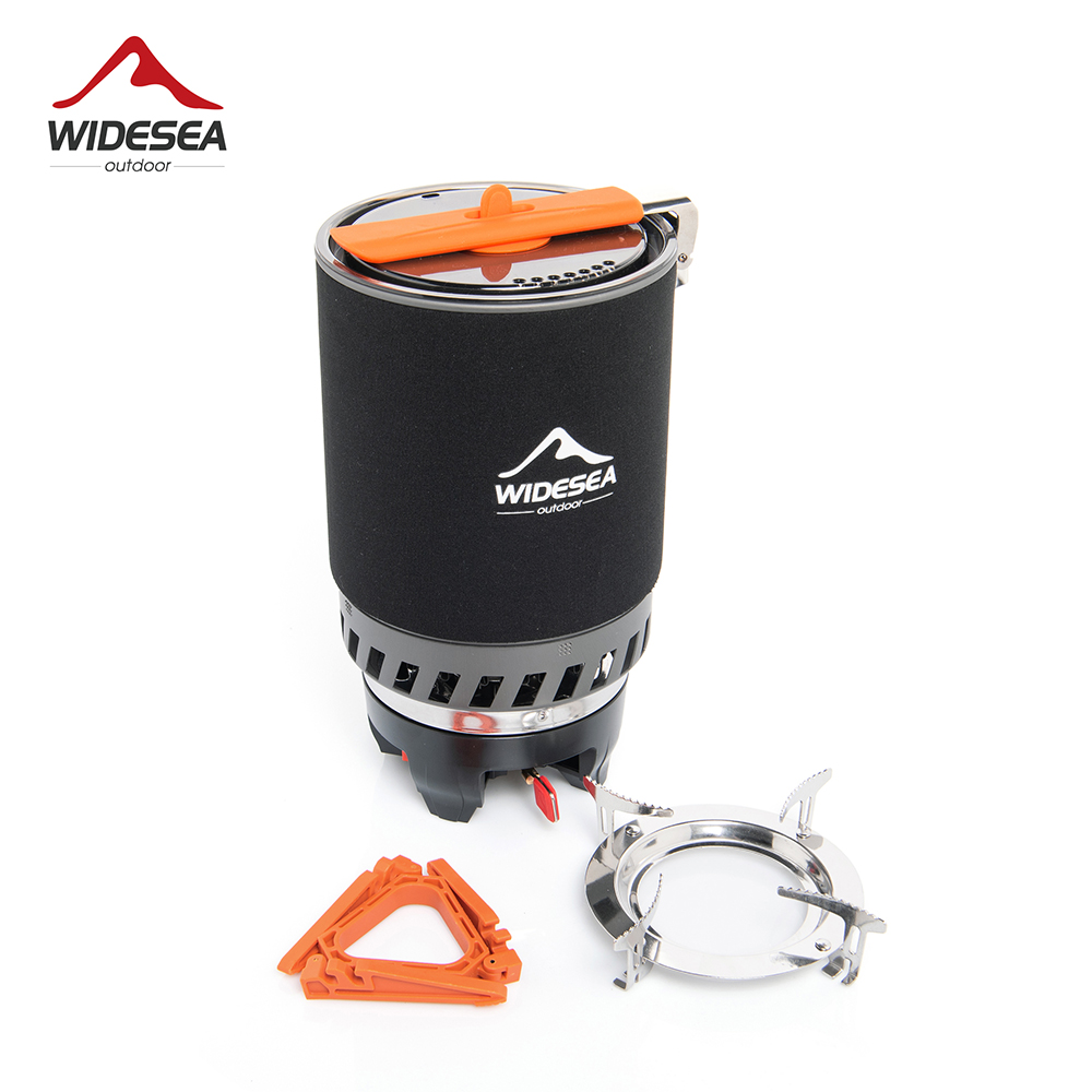 Camping Cooking Stove - Sistem Memasak Camping Widesea dengan Penukar