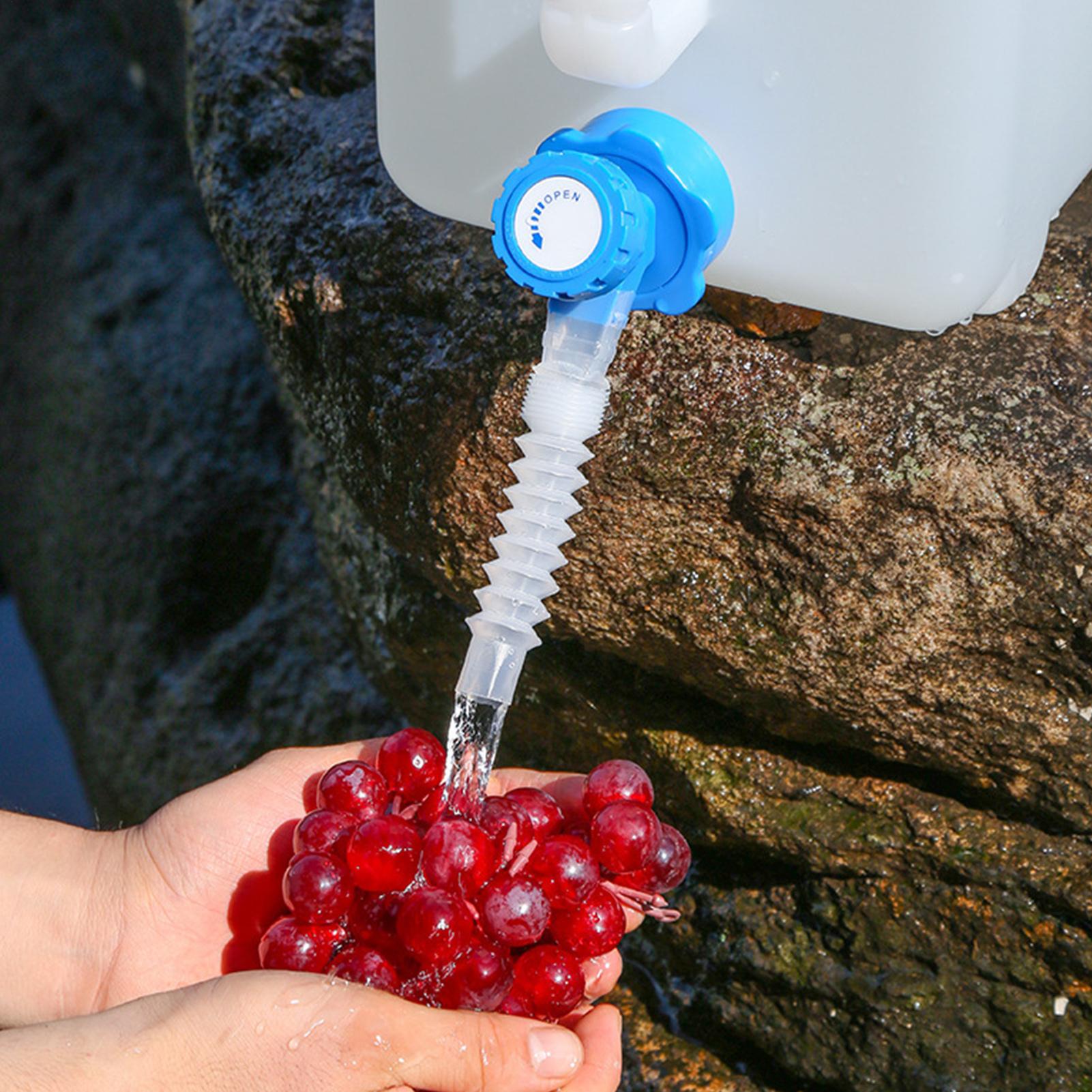 Camping Cooking And Drinking - Ember Air Minum 15L Dengan Keran