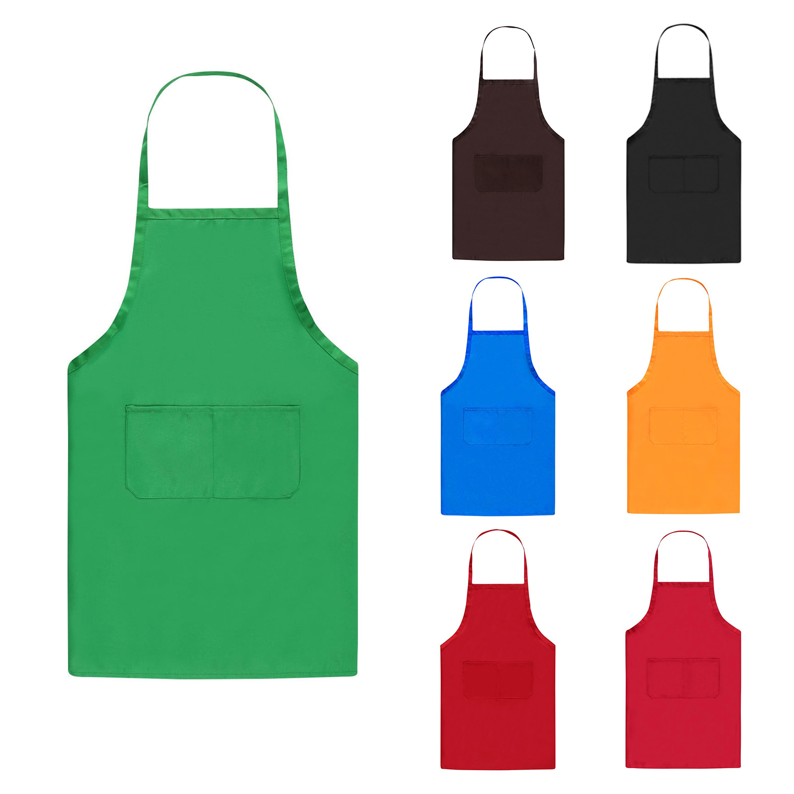 Camping Cooking Apron - Celemek Polos Untuk Wanita Dan Pria