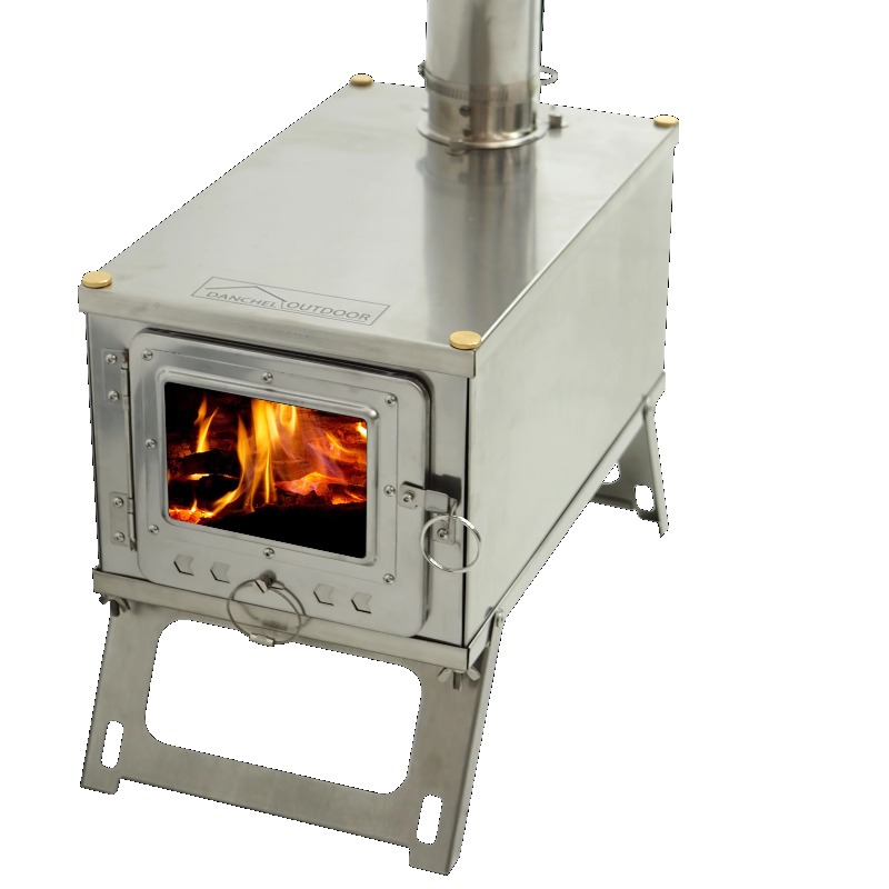 Camping Cooking Stove - 【Populer】DANCHEL S1 Kompor Tenda Lipat untuk