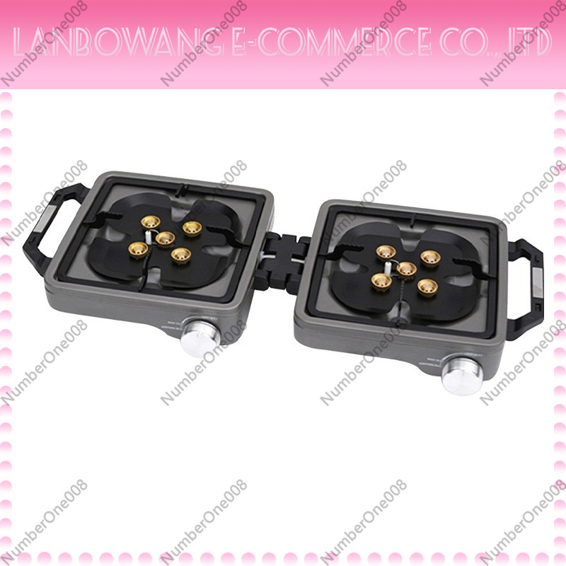 Camping Cooking Stove - Kompor Camping Lipat Dua Tungku Daya