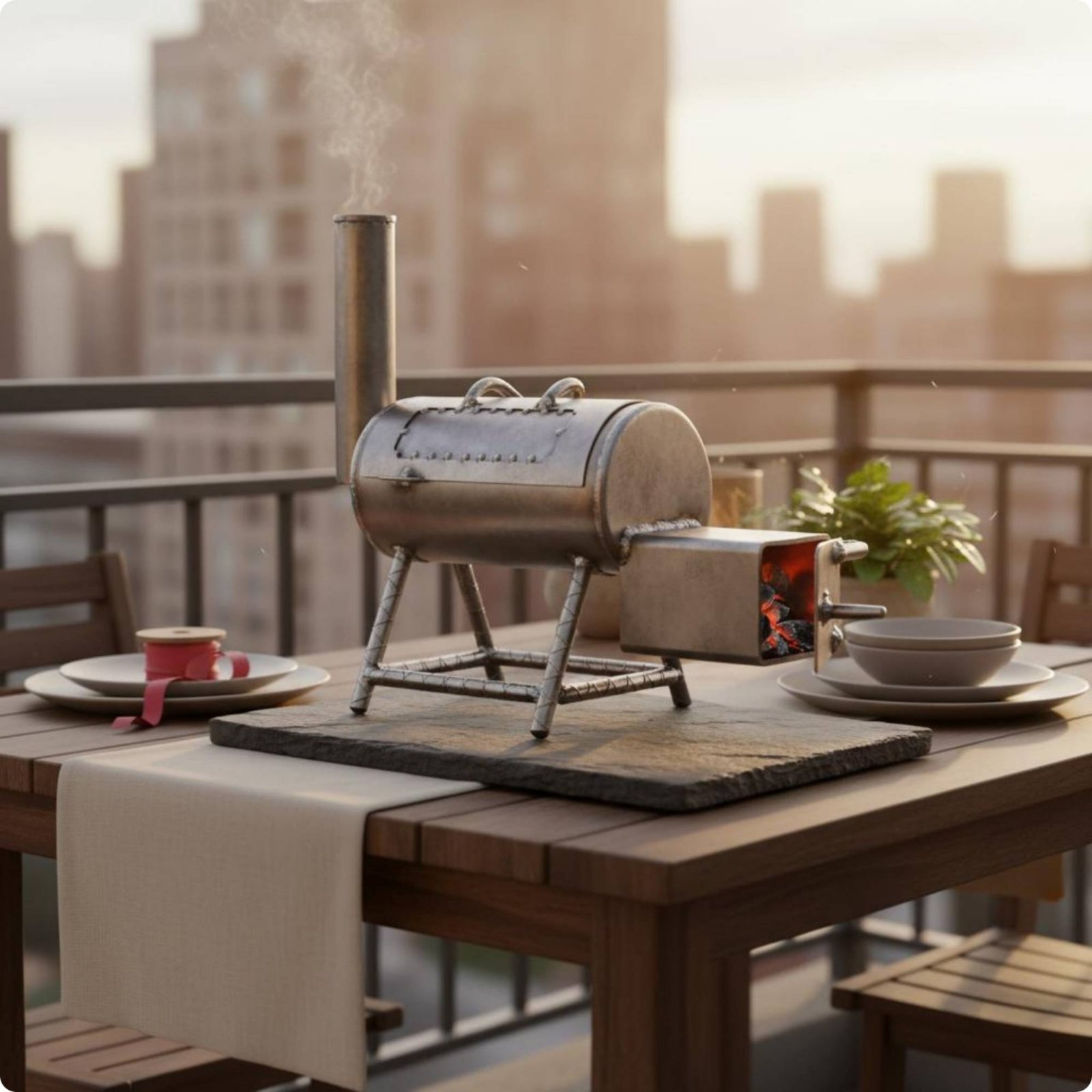 Camping Cooking Gifts - Ide Hadiah Mini Grill: Panggangan Barbekyu