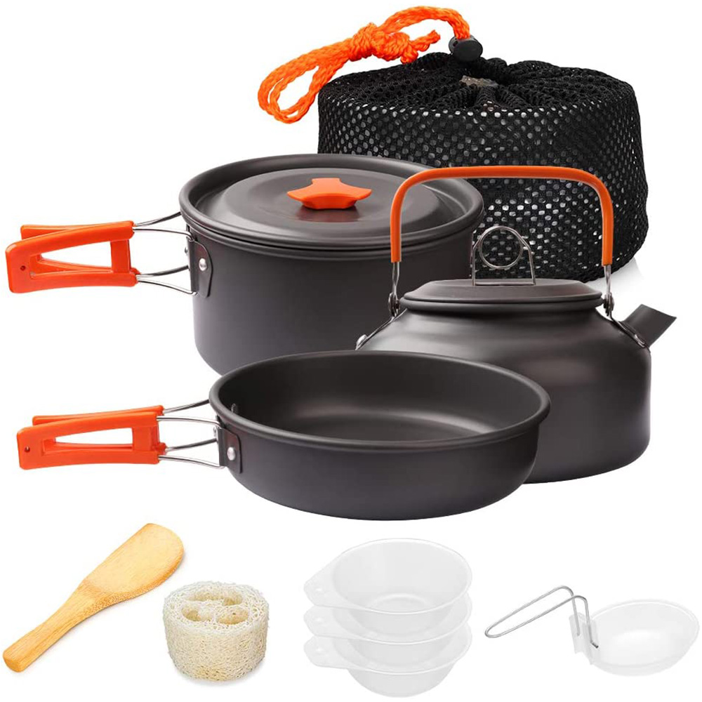 Camping Cooking Utensil Set - 1 Buah/1Set Peralatan Masak Berkemah Set