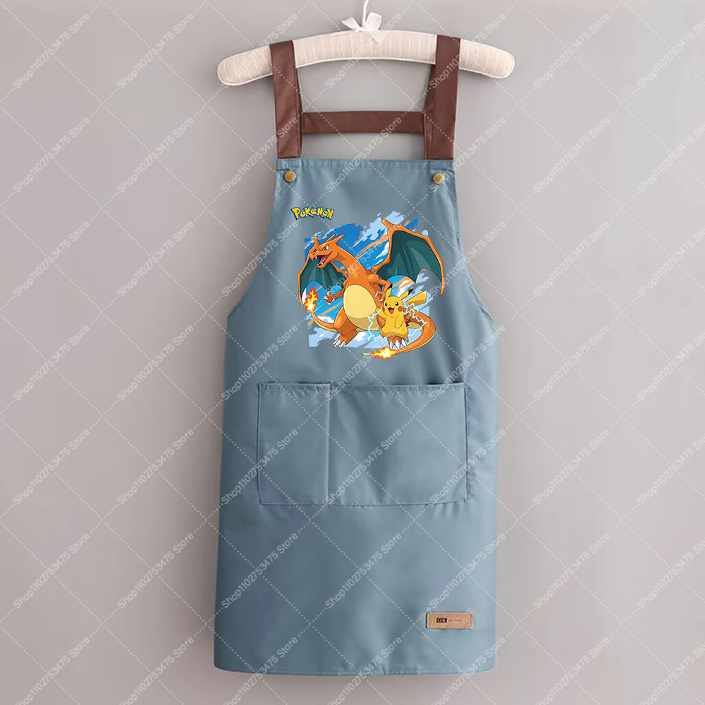 Camping Cooking Apron - Celemek Cetak Fashion Pria Wanita Perlengkapan