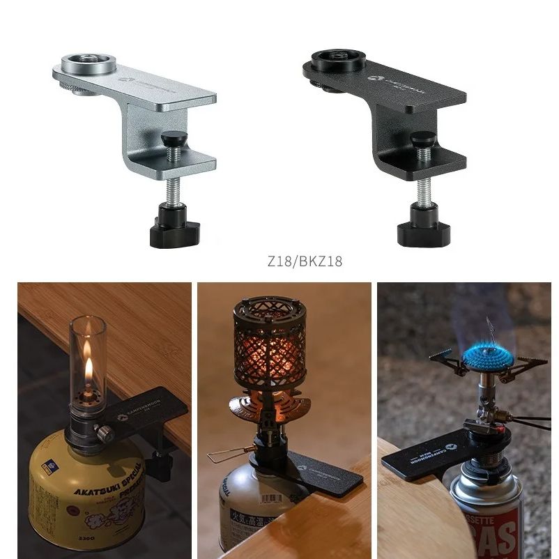 Camping Cooking Stove - Aksesori Ekstensi Klip Meja Camping, Lampu