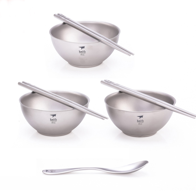 Camping Cooking Gifts - Set Memasak Keith, Peralatan Rumah Sendok