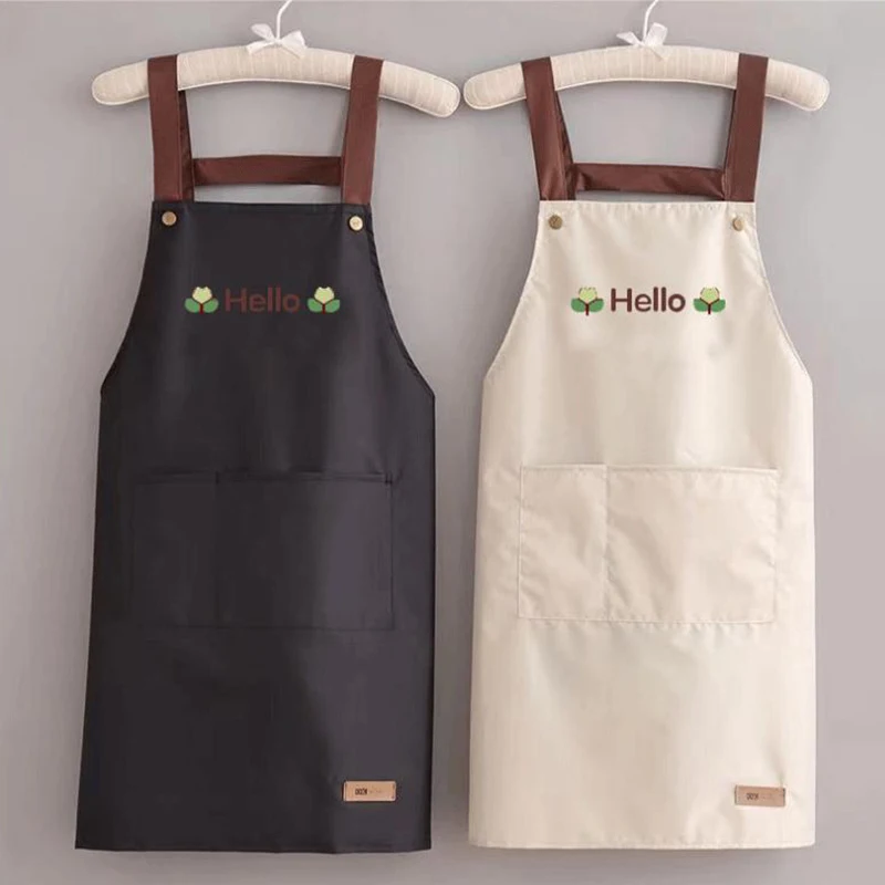 Camping Cooking Apron - Celemek dapur tahan minyak, celemek anti