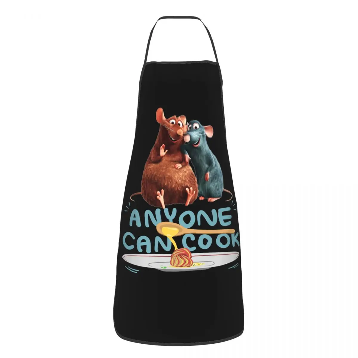 Camping Cooking Apron - Celemek Remy-1 Ratatouille lucu uniseks Pria