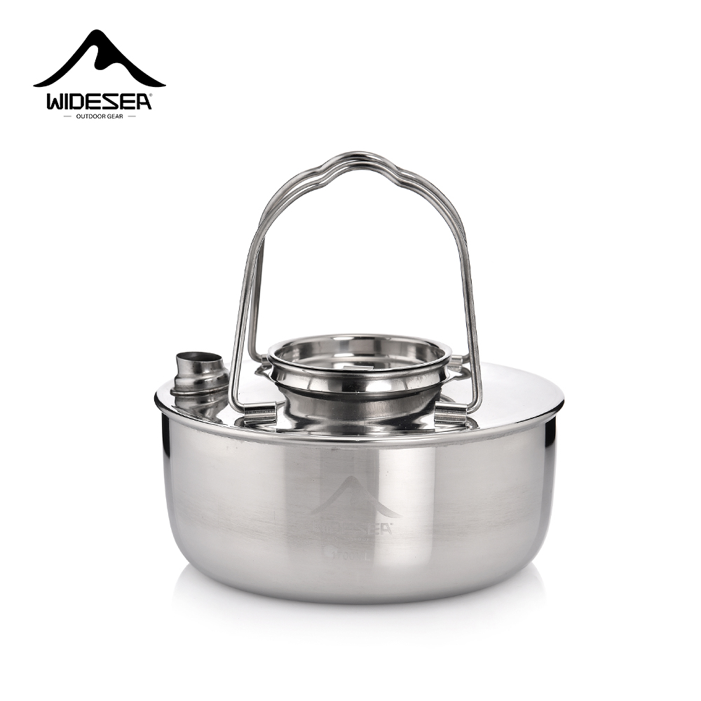 Camping Cooking Unit - Layar Lebar berkemah luar ruangan 1.7L