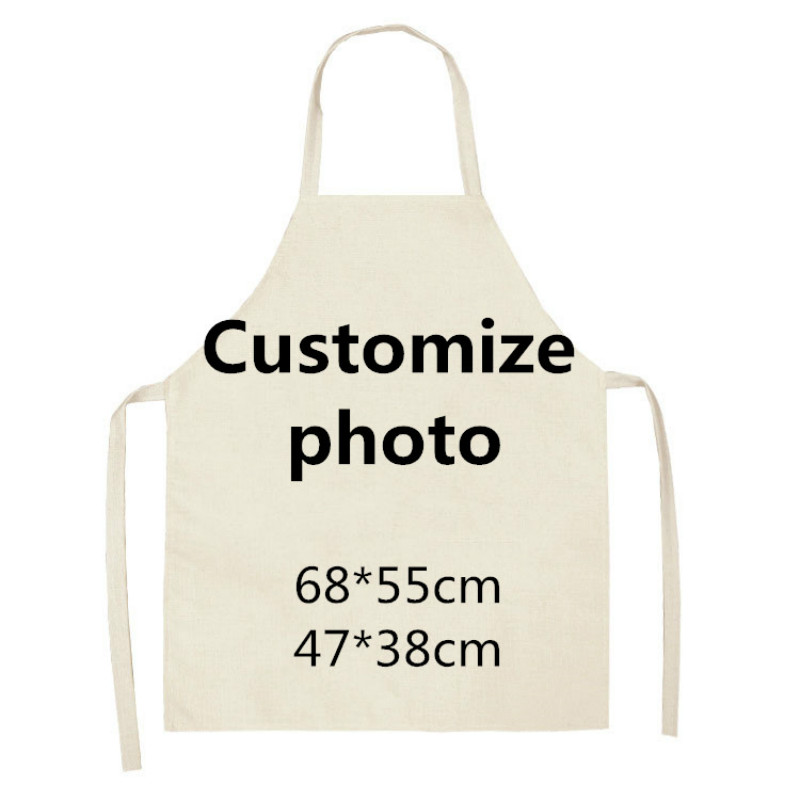 Camping Cooking Apron - Celemek Dapur Celemek Foto Kustom untuk