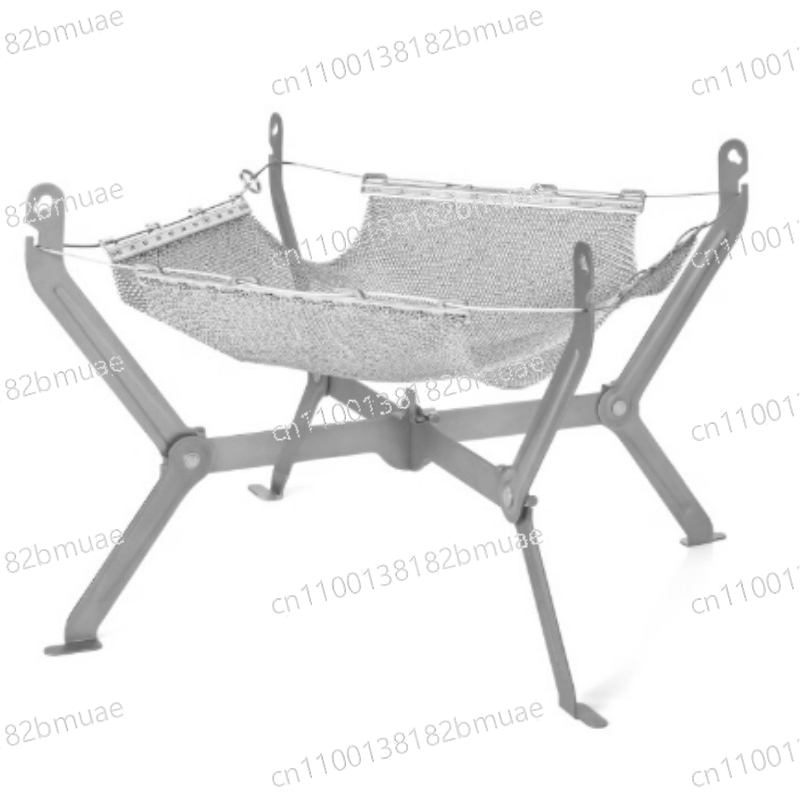 Camping Cooking Stove - Pemanggang BBQ Lipat Portabel untuk Hiking,