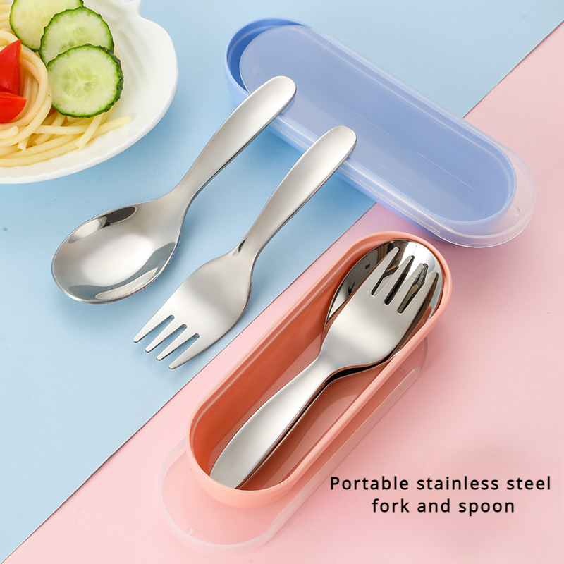 Camping Cooking Knife Set - 2 Buah 1 Set Peralatan Makan