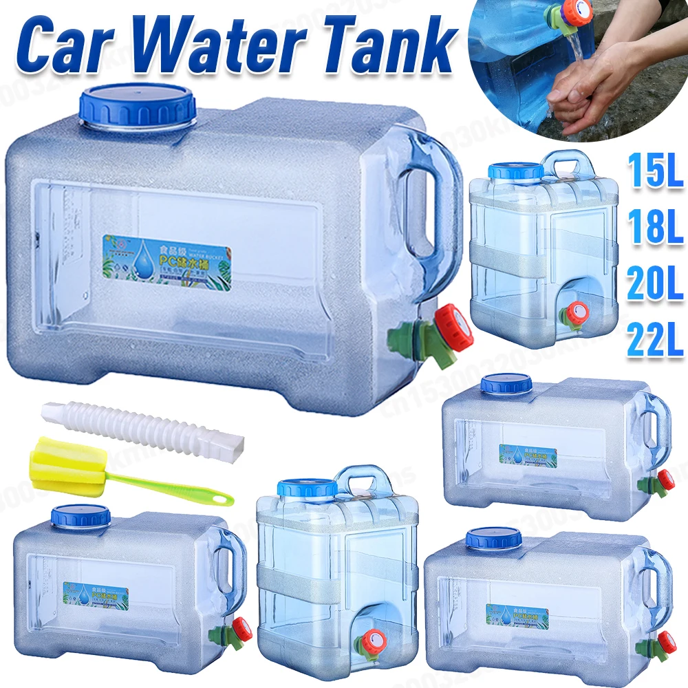 Camping Cooking And Drinking - Ember Air Minum 5-22L, Tangki Air