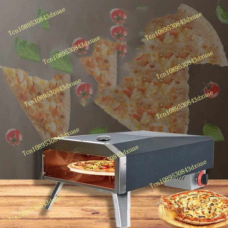 Camping Cooking Stove - Oven Pizza Gas Lipat Portabel untuk