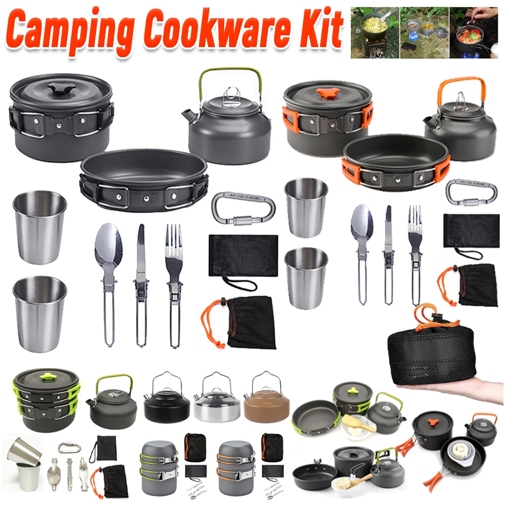 Camping Cooking Bowl - Peralatan Masak Berkemah Ketel Panci Wajan