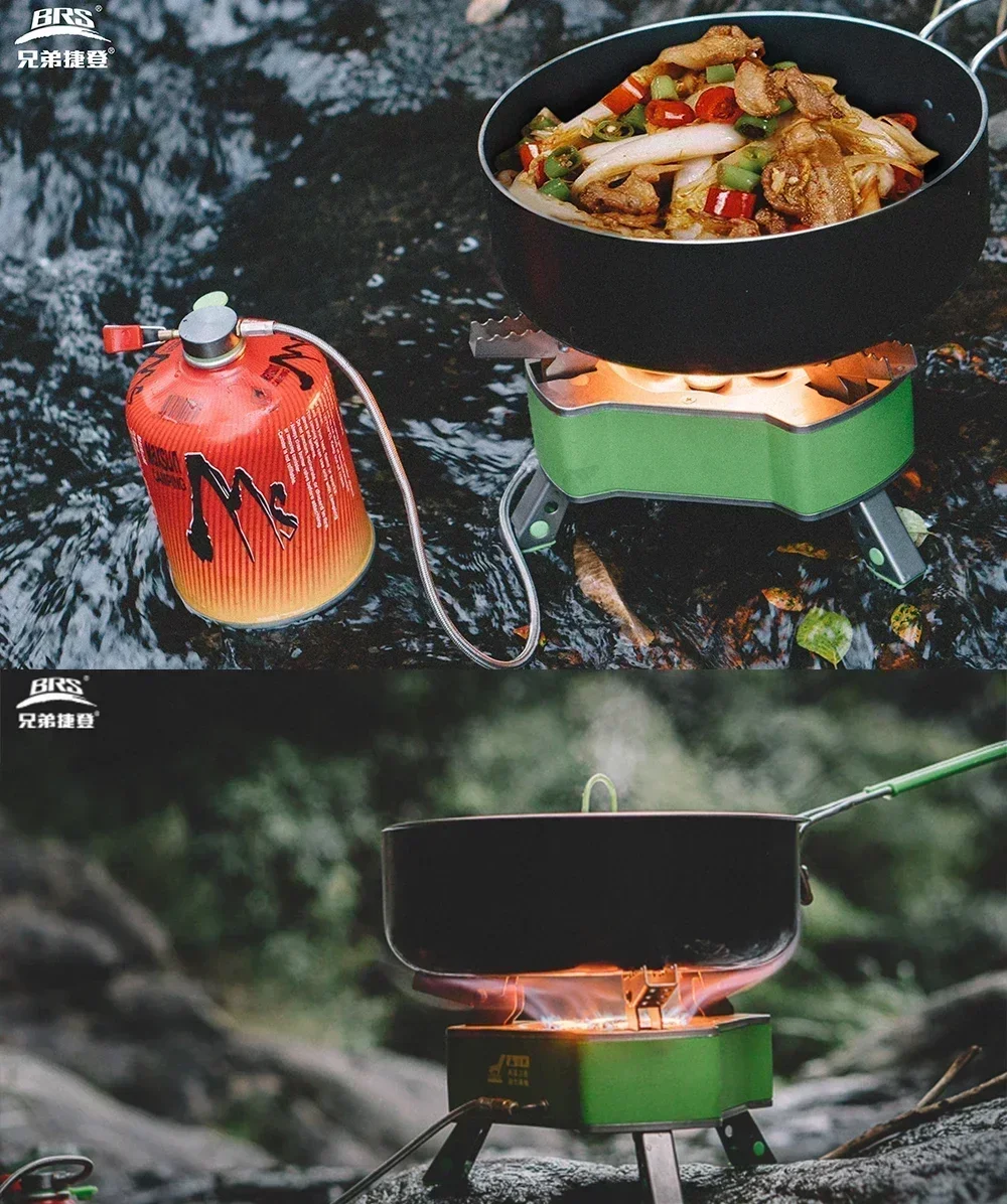 Camping Cooking Frying Pan - Peralatan Masak Luar Ruangan Multifungsi Anti