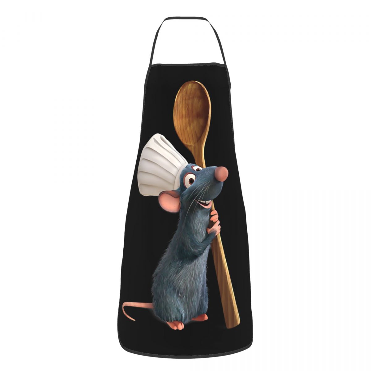 Camping Cooking Apron - Ratatouille Chef Remy uniseks, dengan sendok