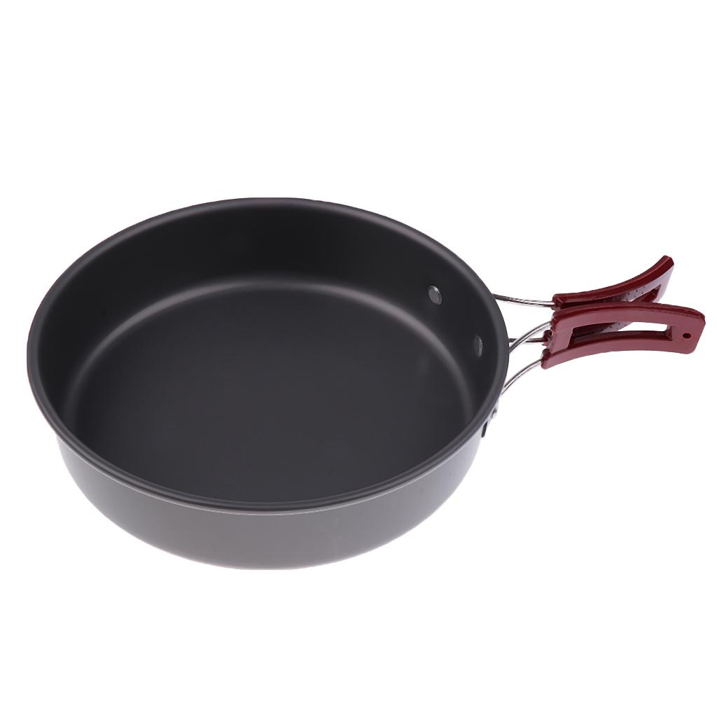 Wajan Penggorengan Portabel An - Camping Cooking Frying Pan ulasan dan harga