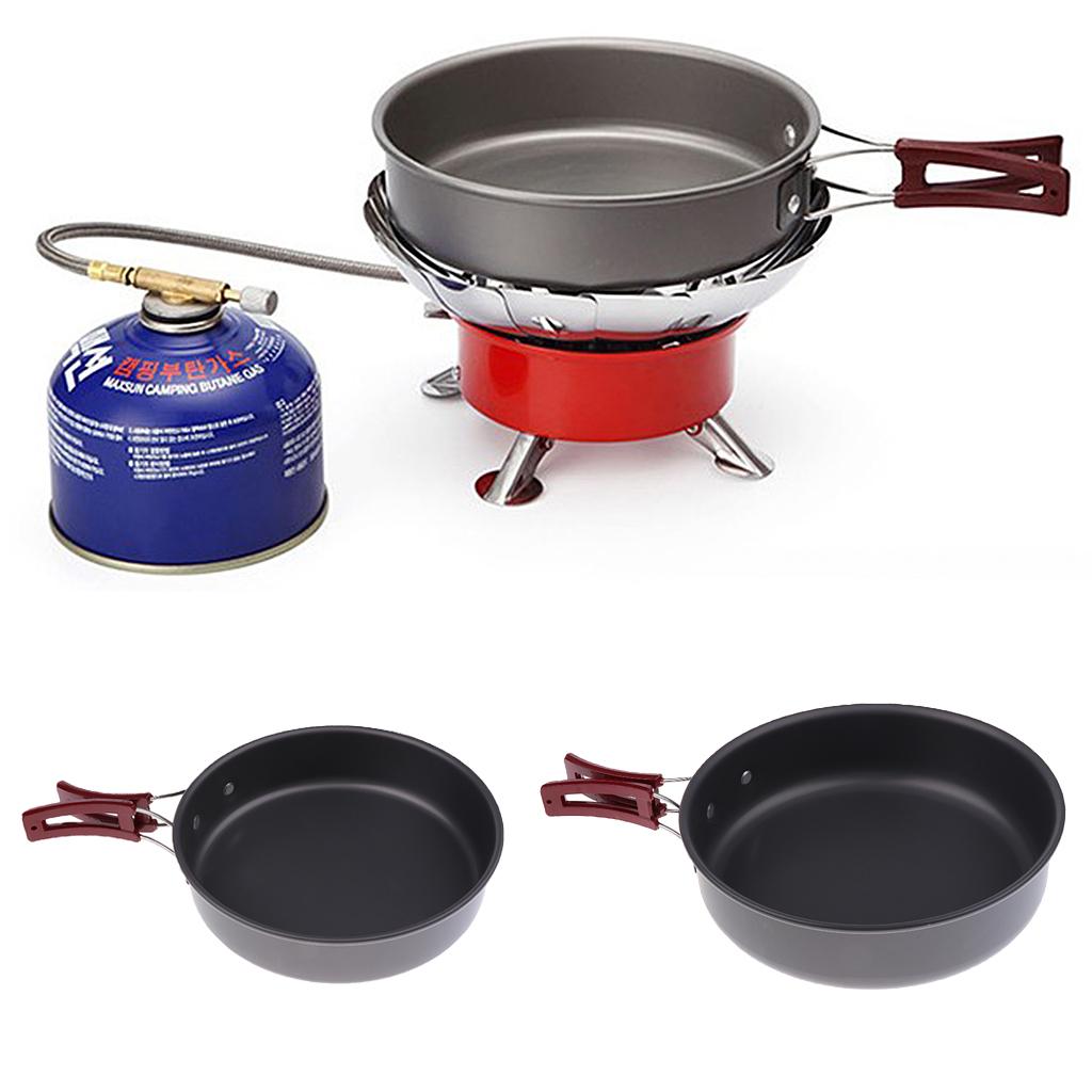 Wajan Penggorengan Portabel An - Camping Cooking Frying Pan ulasan dan harga