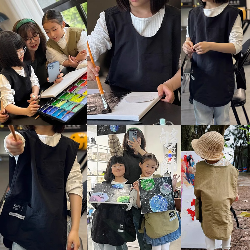Celemek Anak Tahan Air Tahan M - Camping Cooking And Drinking ulasan dan harga