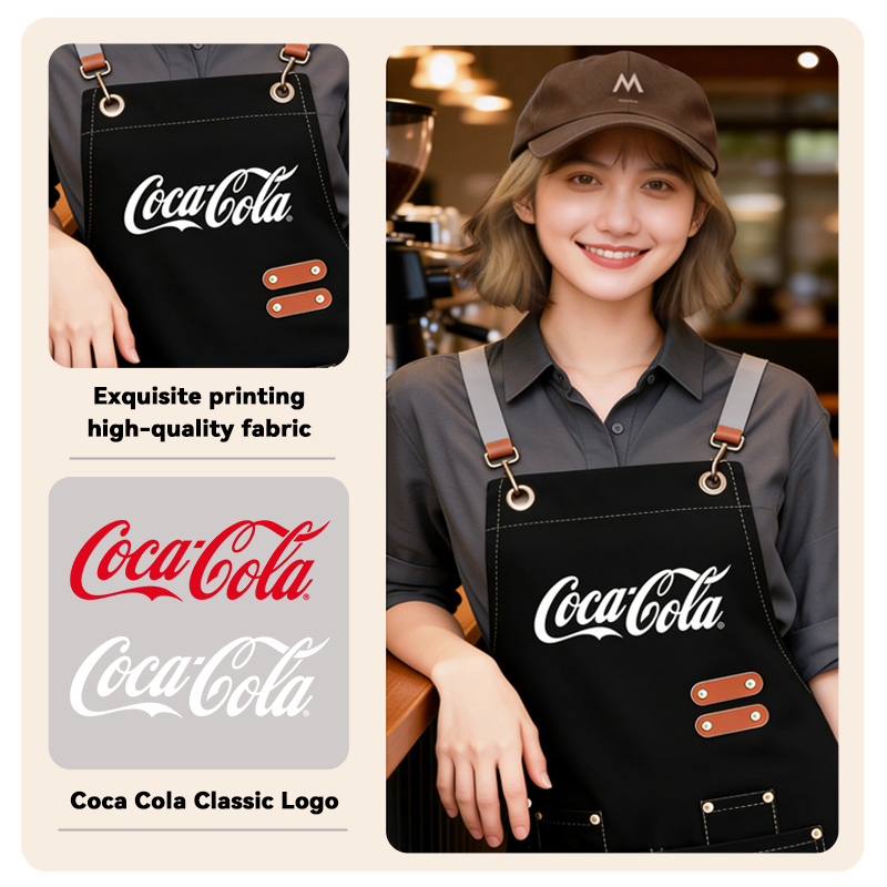 Celemek Dapur COKE untuk Wanit - Camping Cooking Apron ulasan dan harga