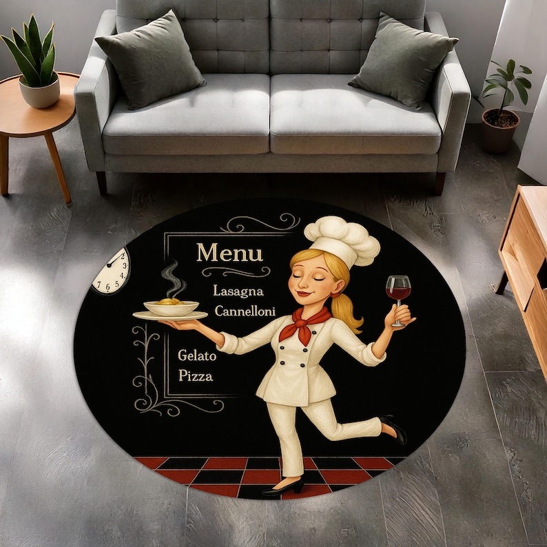 Karpet Dapur Bundar Koki Piran - Camping Cooking Gifts ulasan dan harga