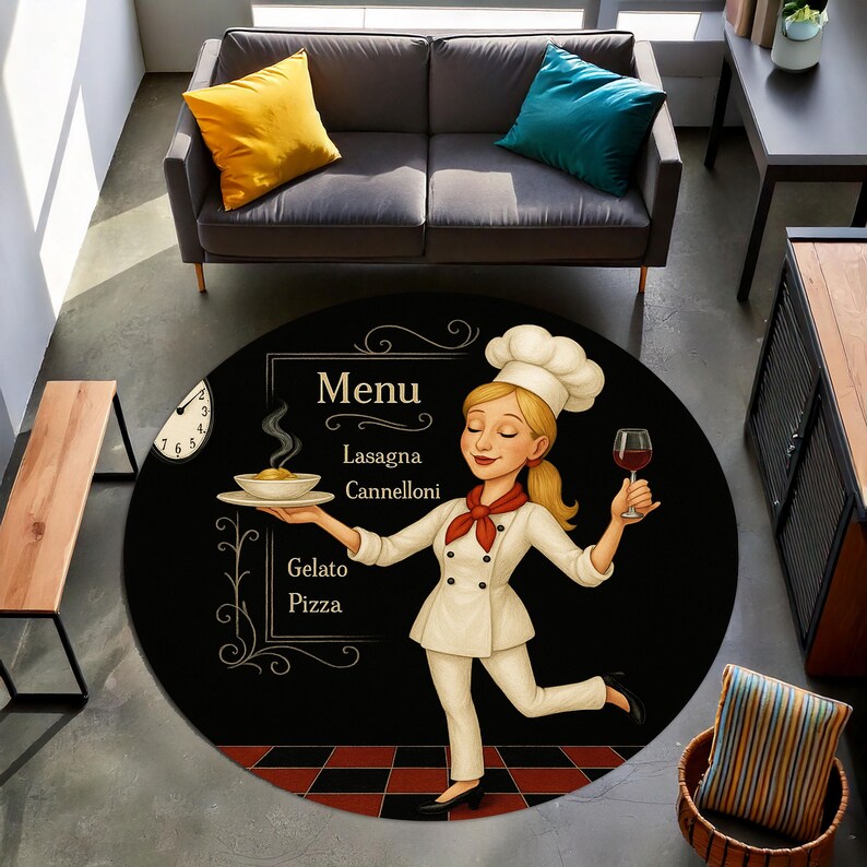 Karpet Dapur Bundar Koki Piran - Camping Cooking Gifts ulasan dan harga