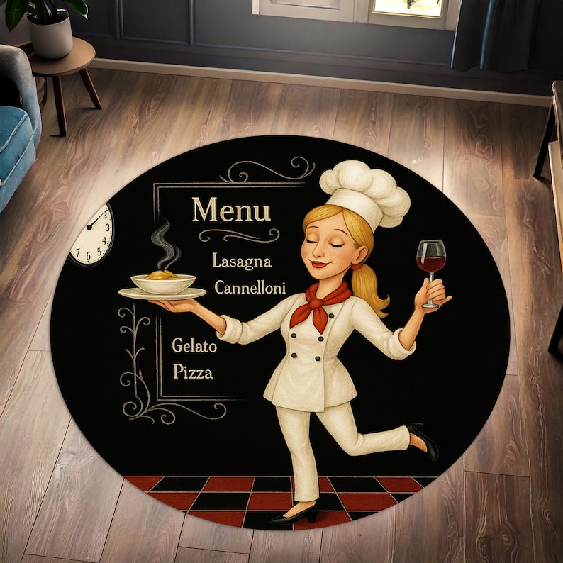Karpet Dapur Bundar Koki Piran - Camping Cooking Gifts ulasan dan harga