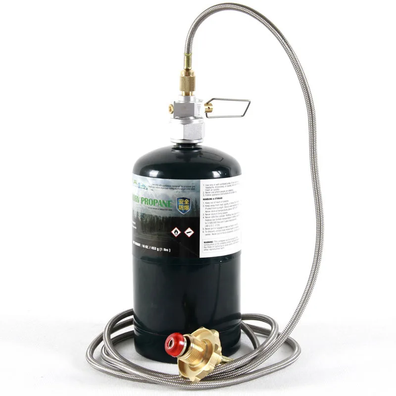 Adaptor isi ulang kompor berke - Cooking On Camping Stove ulasan dan harga