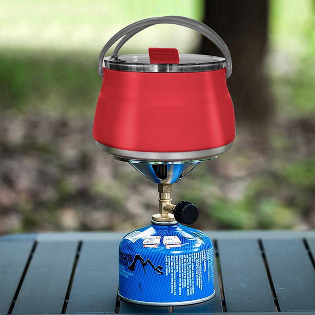 Panci Masak Camping 1L, Ketel  - Camping Cooking Gifts ulasan dan harga