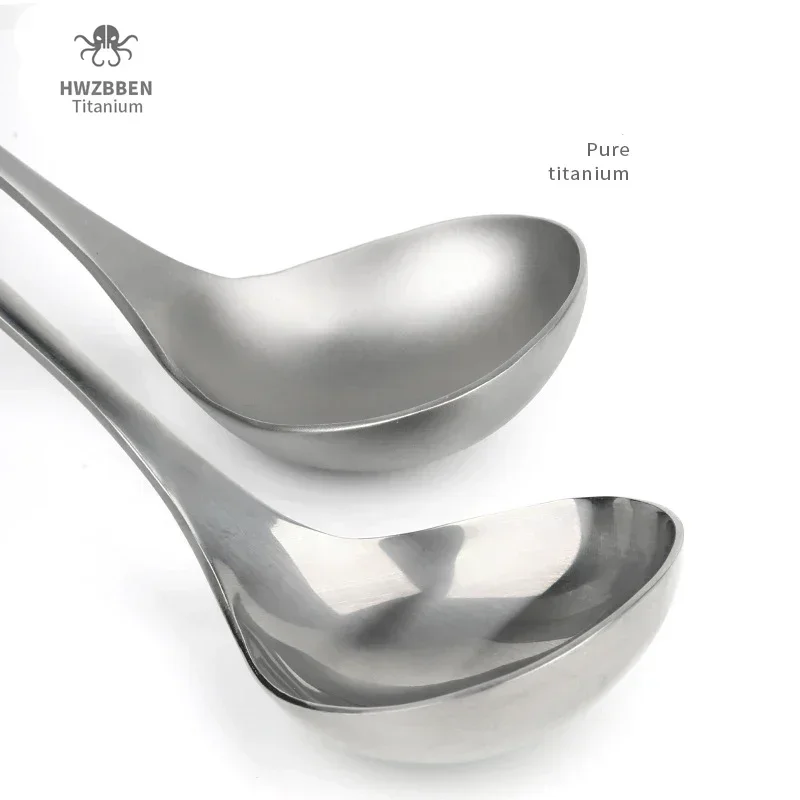 HWZBBEN sendok sup Titanium lu - Camping Cooking Unit ulasan dan harga