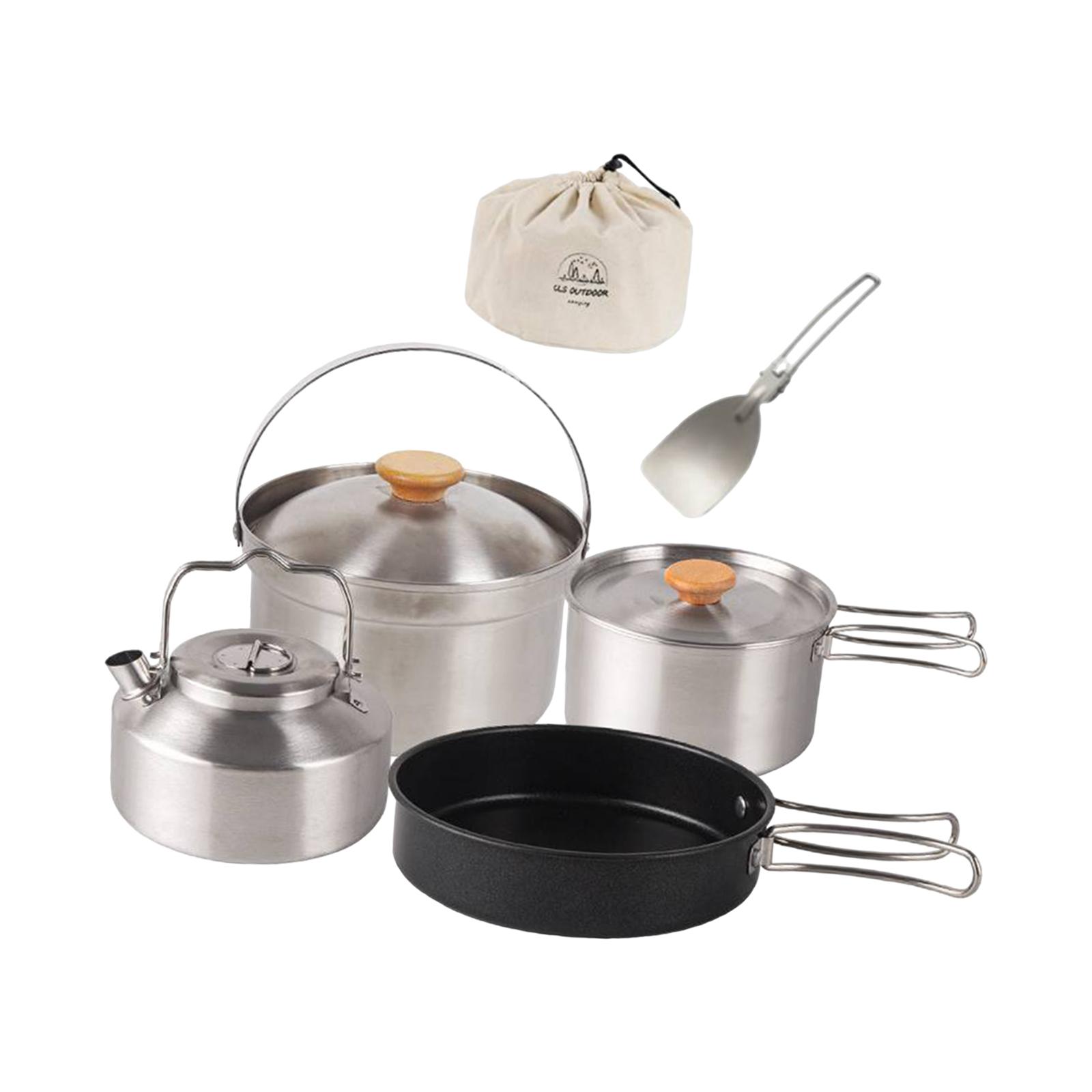 Peralatan Masak Berkemah Peral - Camping Cooking Frying Pan ulasan dan harga