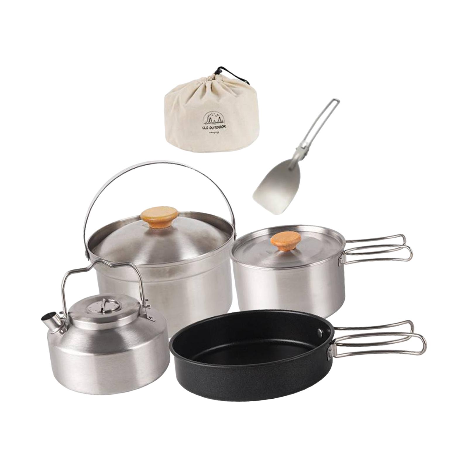 Peralatan Masak Berkemah Peral - Camping Cooking Frying Pan ulasan dan harga
