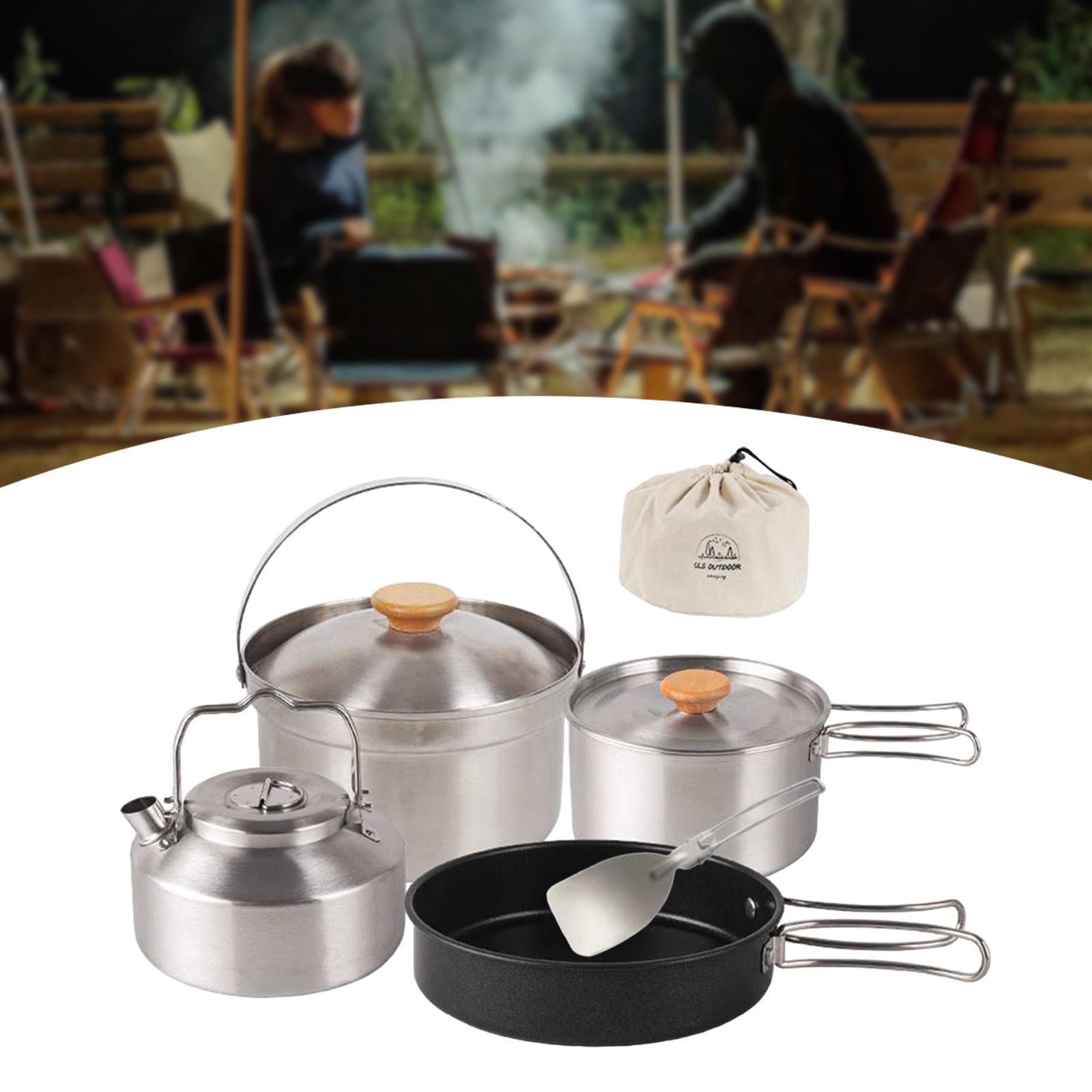 Peralatan Masak Berkemah Peral - Camping Cooking Frying Pan ulasan dan harga