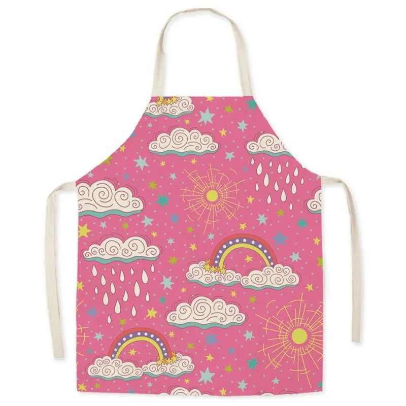 Celemek Pola Abstrak Matahari  - Camping Cooking Apron ulasan dan harga