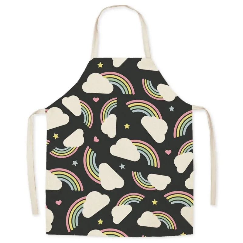 Celemek Pola Abstrak Matahari  - Camping Cooking Apron ulasan dan harga