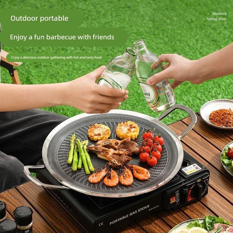 Panci Panggangan BBQ Multifung - Camping Cooking Stove ulasan dan harga