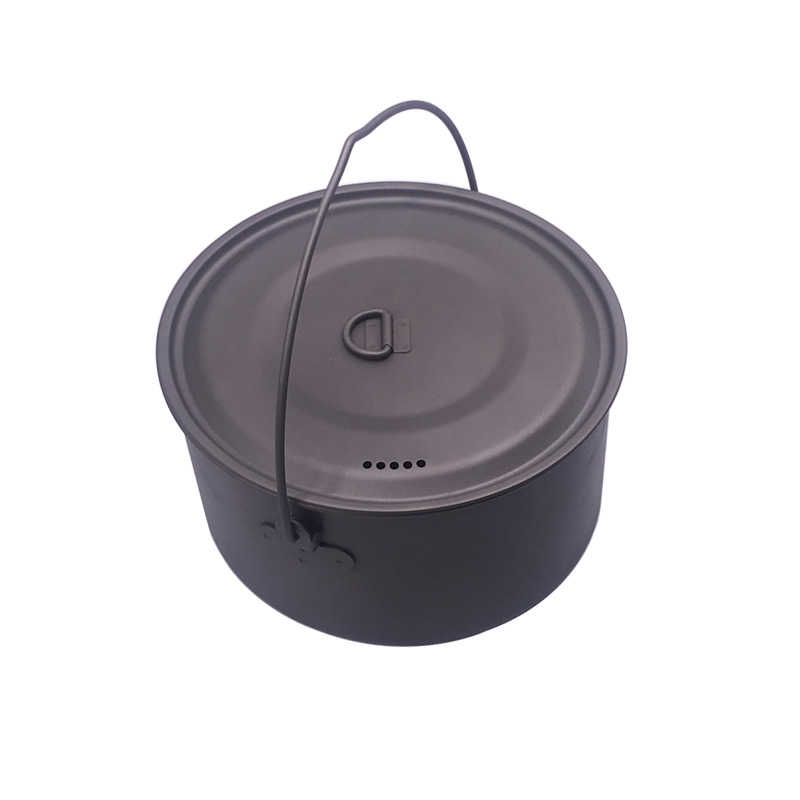 Flame's Creed 1100 Ml 1950 Ml  - Camping Cooking Frying Pan ulasan dan harga