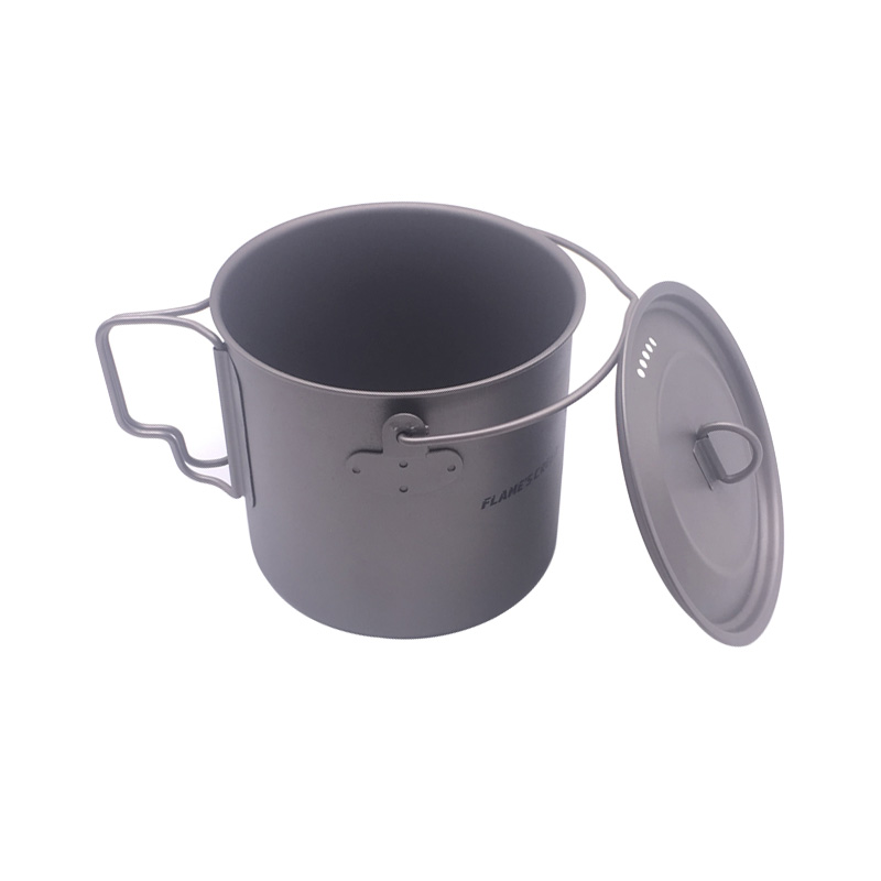 Flame's Creed 1100 Ml 1950 Ml  - Camping Cooking Frying Pan ulasan dan harga